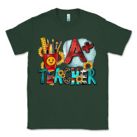 Sports Green a  teacher Classic Tee - Zillion Design Studio