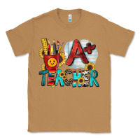Toasted Coconut a  teacher Classic Tee - Zillion Design Studio