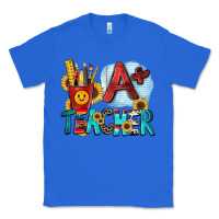 True Royal a  teacher Classic Tee - Zillion Design Studio