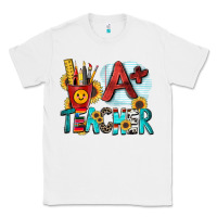 White a  teacher Classic Tee - Zillion Design Studio