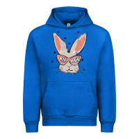 Cobalt hip hop Urban Hoodie - MaliasSmallBusiness
