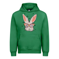 Emerald hip hop Urban Hoodie - MaliasSmallBusiness