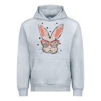 Heather Grey hip hop Urban Hoodie - MaliasSmallBusiness