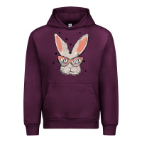 Mauve Wine hip hop Urban Hoodie - MaliasSmallBusiness
