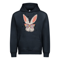 Navy hip hop Urban Hoodie - MaliasSmallBusiness
