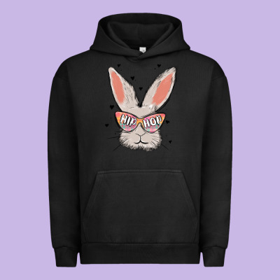 Hip Hop Urban Hoodie Designed By Maliassmallbusiness