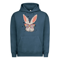 Pigment Midnight Navy hip hop Urban Hoodie - MaliasSmallBusiness