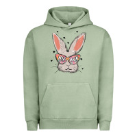 Pigment Oil Green hip hop Urban Hoodie - MaliasSmallBusiness