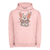 Pigment Salmon hip hop Urban Hoodie - MaliasSmallBusiness
