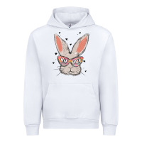 White hip hop Urban Hoodie - MaliasSmallBusiness