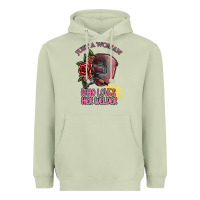 Matcha just a woman who loves her welder Heavyweight Hoodie - SublimationCraftShop