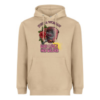 Mushroom just a woman who loves her welder Heavyweight Hoodie - SublimationCraftShop