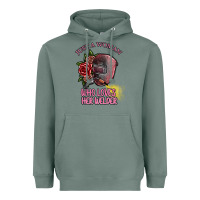 Sage just a woman who loves her welder Heavyweight Hoodie - SublimationCraftShop