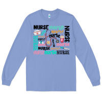 Colony Blue nurse Long Sleeve Tee - MaliasSmallBusiness