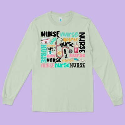 Long Sleeve Tee nurse
