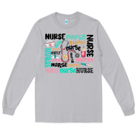Moon Dust nurse Long Sleeve Tee - MaliasSmallBusiness