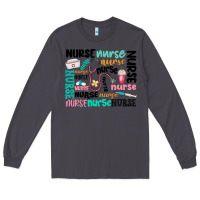 Smoke nurse Long Sleeve Tee - MaliasSmallBusiness