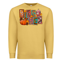 Antique Gold blessed thanksgiving Premium Sweatshirt - FaDigitalArtStudio