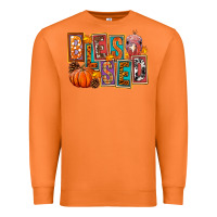 Carrot blessed thanksgiving Premium Sweatshirt - FaDigitalArtStudio