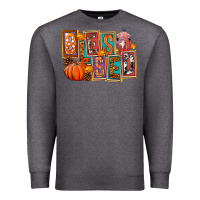 Charcoal Heather blessed thanksgiving Premium Sweatshirt - FaDigitalArtStudio