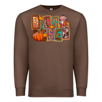 Chestnut blessed thanksgiving Premium Sweatshirt - FaDigitalArtStudio