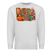 Dove Grey blessed thanksgiving Premium Sweatshirt - FaDigitalArtStudio