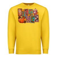 Lemon blessed thanksgiving Premium Sweatshirt - FaDigitalArtStudio