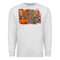 Oatmeal Heather blessed thanksgiving Premium Sweatshirt - FaDigitalArtStudio