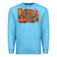 Ocean Blue blessed thanksgiving Premium Sweatshirt - FaDigitalArtStudio