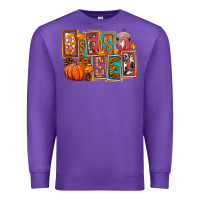 Purple blessed thanksgiving Premium Sweatshirt - FaDigitalArtStudio