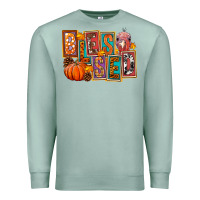 Seafoam blessed thanksgiving Premium Sweatshirt - FaDigitalArtStudio