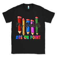 Black my students are on point Classic Tee - Zillion Design Studio