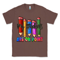 Chestnut my students are on point Classic Tee - Zillion Design Studio