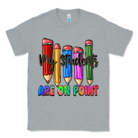 Heather Grey my students are on point Classic Tee - Zillion Design Studio