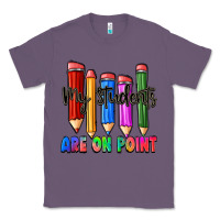 Lavender my students are on point Classic Tee - Zillion Design Studio
