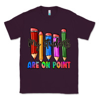 Plum my students are on point Classic Tee - Zillion Design Studio