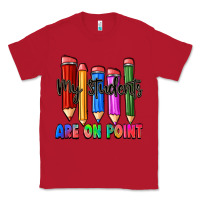 Red my students are on point Classic Tee - Zillion Design Studio