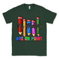 Sports Green my students are on point Classic Tee - Zillion Design Studio