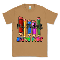 Toasted Coconut my students are on point Classic Tee - Zillion Design Studio
