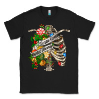 Black sorta merry sorta scary chest Classic Tee - FaDigitalArtStudio