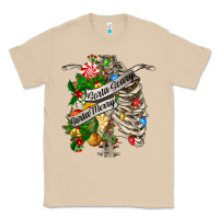 Mushroom sorta merry sorta scary chest Classic Tee - FaDigitalArtStudio