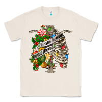 Natural sorta merry sorta scary chest Classic Tee - FaDigitalArtStudio