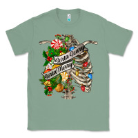 Sage sorta merry sorta scary chest Classic Tee - FaDigitalArtStudio