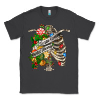 Smoke sorta merry sorta scary chest Classic Tee - FaDigitalArtStudio