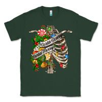 Sports Green sorta merry sorta scary chest Classic Tee - FaDigitalArtStudio