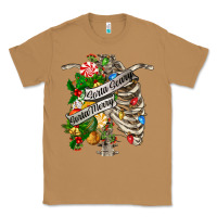 Toasted Coconut sorta merry sorta scary chest Classic Tee - FaDigitalArtStudio