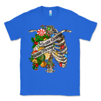 True Royal sorta merry sorta scary chest Classic Tee - FaDigitalArtStudio