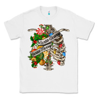 White sorta merry sorta scary chest Classic Tee - FaDigitalArtStudio