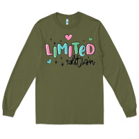 Army Green limited edition Long Sleeve Tee - MaliasSmallBusiness