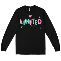 Black limited edition Long Sleeve Tee - MaliasSmallBusiness